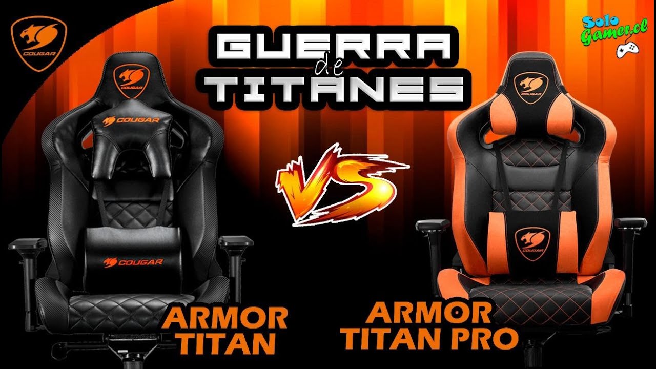 Chairs fit for a Royal bottom - Cougar Titan Pro & Ranger Unboxing Vlog 